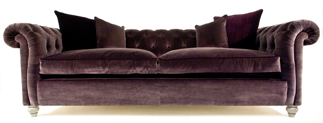Duresta Connaught in Velvet 